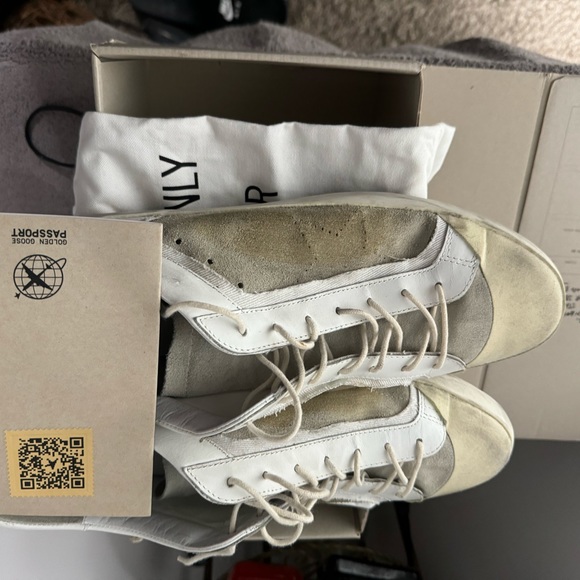 Genuine Golden goose sneakers size 16 - Picture 8 of 10